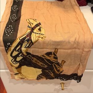 Vela Original Modal Camel Print Scarf from 2017